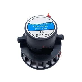 ل SF3225SL المرطب بالموجات فوق الصوتية مروحة التبريد DC 12V 0.08A 2WIRES