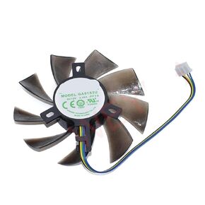 Graphics Card Fan GA91S2U PFTA DC12V 0.40A 4-Line 85mm for GTX 1060 1070 1070Ti 3G 6G 8G P106-100 Video Card Cooler(1)
