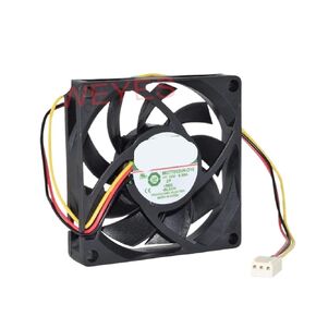 MGT7012UR-O15 7CM مبرد لـ DC24V 0.58A ثلاثة دبابيس مربعة التبريد مربع 70x70x15mm