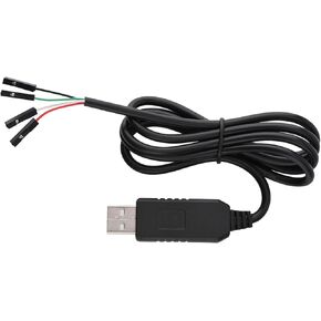 FYDUN PL2303HX RS232 محول USB إلى COMTTL Serial Adapter STC Download Cable للعائلات