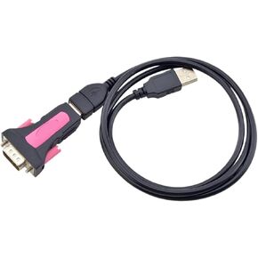 RS232 U/S/B 2.0 محول كابل مع محول كابل 1 متر