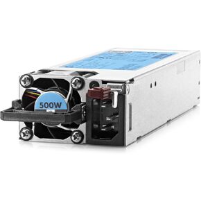 HPE Hot-Plug /, Redundant - Plug-in Module 500 Power Supply 720478-B21, Silver