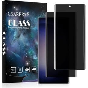 Privacy Screen Protector for Samsung Galaxy S23 Ultra 5G, [2 Pack] Anti Spy Tempered Glass Easy Installation Anti-peeping [Don’t Support Fingerprint Unlock]