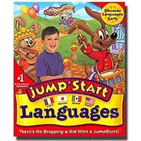 JumpStart Languages (Jewel Case)