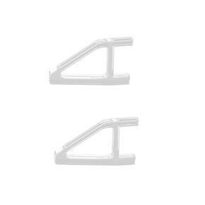 TECKEEN Transparent Horizontal Mount Stand Holder Bracket Base For PS5 Slim Console Repair B