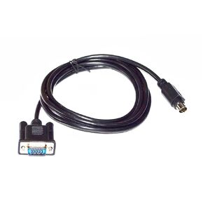 VGA 15-PIN Male to S Terminal MINI DIN 8-PIN Video Adapter Cable, VGA 15-PIN to MD 8-PIN TV Box to Computer Graphics Card Cable(8M)