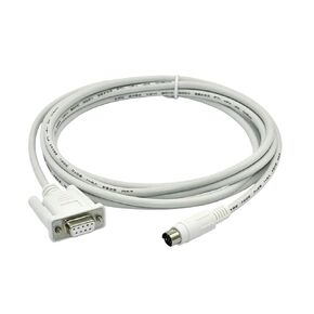 1761-CBL-PM02 for 1000 1200 1400 1500 Series PLC Programming Cable 1761CBLPM02 DB 9 Female
