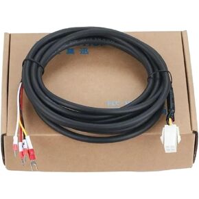 3 Meter 5m 10m Suitable for 7 Series Servo Motor Power Cable JZSP-C7M03-03-E JZSP-C7M03-05-E 10-E SGM7J-02A(3 Meter)