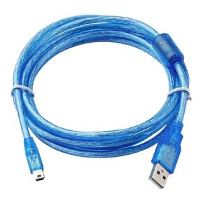 ASDA-B2 AB Suitable for A2 Servo Drive CN3 Connect PC Communication Programming Cable ASD-CNUS0A08 A3 B3 E3-E(ASD-CNUS0A08)