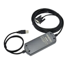 Suitable Programming Cable for S7-200 Smart PLC ST SR CRS Data Line USB-PPI Download 6ES7 901-3DB30-0XA0 Isolation(3DB30 Gold-Plated)