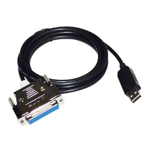 FT232RL RS232 USB to D-SUB 25PIN DB25 Female Adapter Serial Communication Cable for Automatic MICROPLATE Reader PN 75053(3metres,FT232RL CHIP)