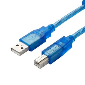 USB-MT4000 Suitable for Green Series HMI Touch Screen USB Micro Port Programming Cable GL070/GL070E GL100E MT4434TE(Blue GoldPlated Type,5m)