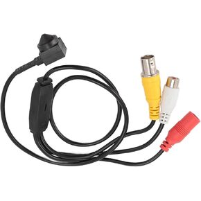 CCTV HD Mini Camera Camera AHD 1080P 2MP 3.6mm 90 Degree لنظام 1080p AHD DVR ، كاميرا مراقبة داخلية صغيرة