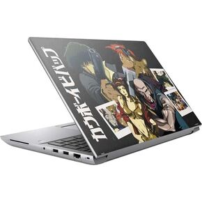 Skinit Decal Laptop Skin Compatible with HP ZBook Fury 16 G10 - Officially Licensed Cowboy Bebop Bounty Crew Design
