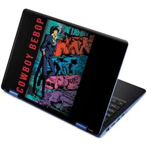 Skinit Decal Laptop Skin Compatible with Aspire R11 11.6in - Officially Licensed Cowboy Bebop Poster Design