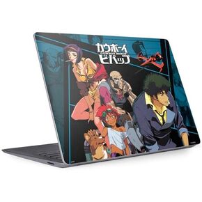 Skinit Decal Laptop Skin Compatible with Surface Laptop 3 13.5in - Officially Licensed Cowboy Bebop Bounty Crew Design