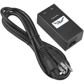 48V 0.5A Wall Plug POE Ethernet Injector Adapter IP Phone/Camera Power Supply