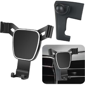 حامل هاتف السيارة لـ Hyundai Tucson 2022 2023 2024 ， Hyundai Santa Cruz 2022 2023 2024 Auto Exclification Bracket Interior Decoration Board Mobile Mobile Mount Mount