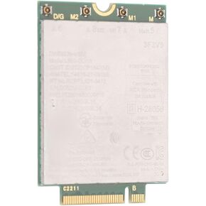 GOWENIC 4G LTE Module for Laptop L860-GL-16, DW5823E ESIM NGFF M.2 1Gbps Network Card with Global LTE Bands for Latitude Laptops 10 11