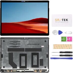 Replacement for Microsoft Surface Pro X 1876 M1042400 LCD Display Touch Screen Glass Digitizer Full Assembly