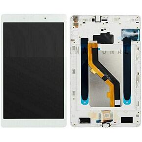 Replacement for Samsung Galaxy Tab A 8.0 2019 SM-T290 Display LCD Screen Touch Digitizer + Frame Assembly USA (White)