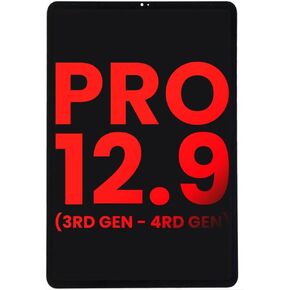 استبدال شاشة LCD لـ iPad Pro 12.9 3rd Gen 4th Gen 2018 2020 A1895 A1876 A2069 A2069 A2232 A2233 A2229 شاشة تعمل باستبدال شاشة الشاشة. in Kuwait