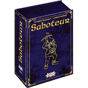 Amigo 02402 Saboteur Board Game ، Edition 20 Year