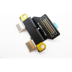 DC Power Jack Board 821-01658-A 820-01161-A Module Flex Cable Replacement Compatible with MacBook Air 13 inch A1932 2018