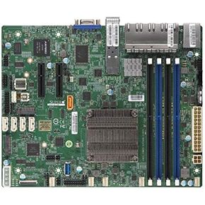 Supermicro A2SDV-8C-LN10PF Motherboard - Embedded Denverton Flex ATX, 8-Core