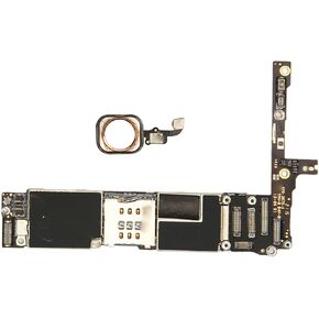 Unlocked Logic Main Board Motherboard with Touch ID Fingerprint Touchpad Phone Replacement for iPhone 6 Plus US Version (16GB), Boxwizardvgyukbd3ze-11