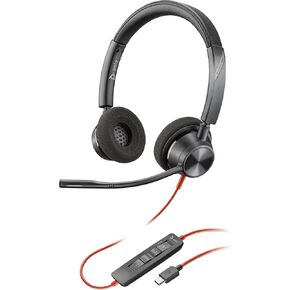 Poly Headset Blackwire C3320-M Stereo USB-C/A Teams