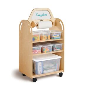 عربة الوسائط المتعددة البخار Jonti-Craft 3520JC
