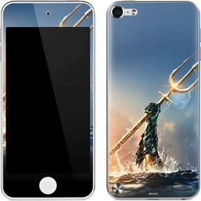 Skinit Decal MP3 Player Skin Compatible with iPod Touch (5th Gen&2012) - Officially Licensed Warner Bros Aquaman Trident Design