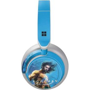 Skinit Decal Audio Skin Compatible with Surface Headphones - Officially Licensed Warner Bros Aquaman Son of The Land and Seas Design