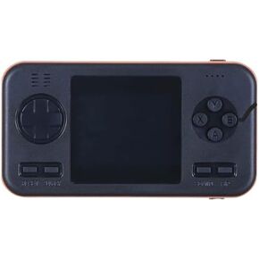 Handheld Game Machine, Lightweight 8000mAh Video Games Player for Kids (Color : Black)