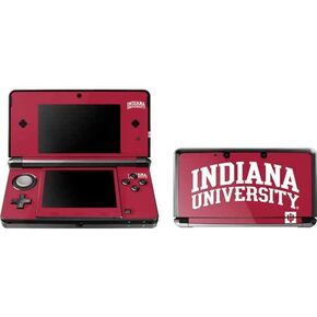 Skinit Decal Gaming Skin Compatible with 3DS (2011) - Officially Licensed Indiana University Indiana University Hoosiers Design