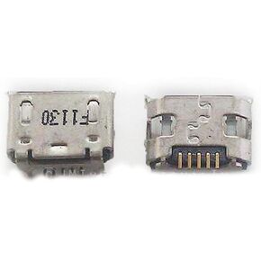 2X Micro USB Charger Charging Port Dock Connector USB Port Replacement for Alcatel Joy TAB Tablet USA (2pcs)