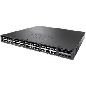 Cisco WS-C3650-48PS-L Catalyst 3650 48 Port PoE 4x1G Uplink LAN Base (Renewed)