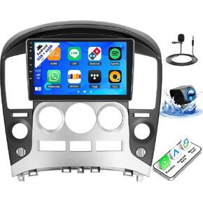 Sixtop [2+64g] Sterroid Car Steroo لـ Hyundai Starex/H1 2007-2015 (يدوي A/C) مع ارتباط مرآة Auto Auto Carplay 9 بوصة