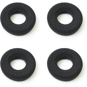 Replacement Ear Cushions for Poly Headset, Foam Cushion Cover for Plantronics Blackwire 3320 3325 C310 C320 C3210 C3215 C3220 C3225, Foam Ear Pads for Jabra PRO 920 930 935 9450 9460 (4 PCS)