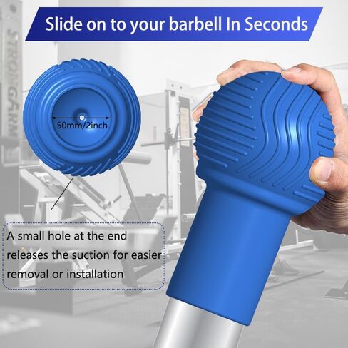 ELESTAB Heavy Duty Landmine Attachment for Barbell Landmine Exercise 360° Swivel Easy for Deadlifts, Squats and Arm Rows/Presses Fits 2'' Olympic Bars in Saudi Arabia