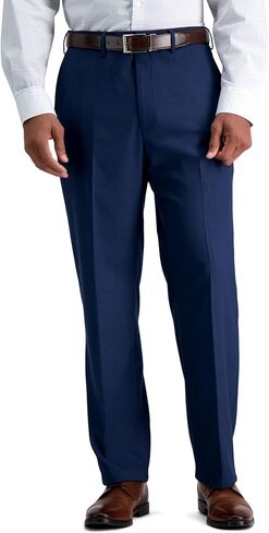 Haggar Mens Big and Tall Travel Performance Classic Fit Suit Seperates- Pant and Jacket in Saudi Arabia