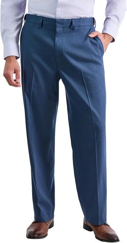 Haggar Mens Big and Tall Travel Performance Classic Fit Suit Seperates- Pant and Jacket in Saudi Arabia