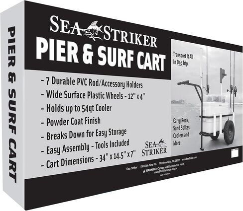 عربة الصيد والشاطئ Sea Striker BRSC Beach Runner، متعددة الألوان وFishbites E-Z Shrimp - تدوم لفترة أطول (وردي) in Saudi Arabia
