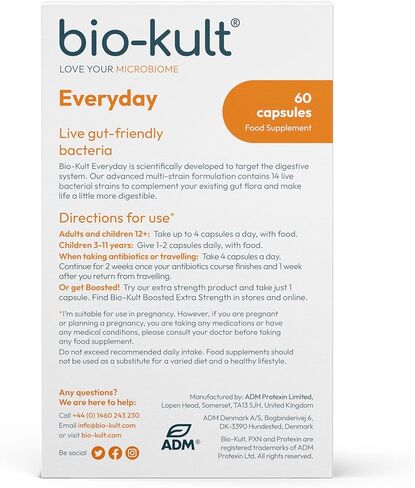 بيو-كلت تركيبة بروبيوتيك متطورة متعددة السلالات - عبوة من 30 كبسولة in Kuwait