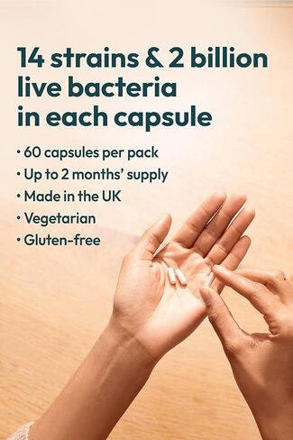 بيو-كلت تركيبة بروبيوتيك متطورة متعددة السلالات - عبوة من 30 كبسولة in Kuwait