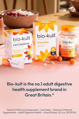بيو-كلت تركيبة بروبيوتيك متطورة متعددة السلالات - عبوة من 30 كبسولة in Kuwait