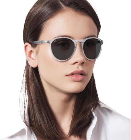 Persol PO3286S Round Sunglasses in Saudi Arabia