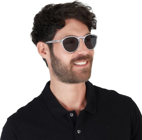 Persol PO3286S Round Sunglasses in Saudi Arabia