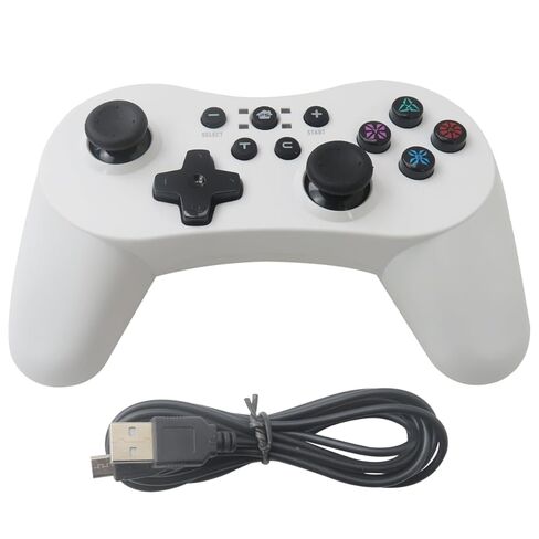 White Wireless Pro Controller Gamepad For Nintendo Switch/Lite/OLED/for Windows PC Joypad Joystick Remote in Kuwait